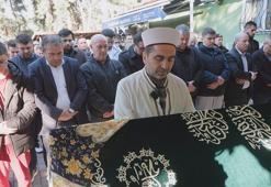 Kağıthane'de eski eşi tarafından öldürülen Nuran Şimşek son yolculuğuna uğurlandı