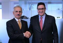 Bakan Uraloğlu, Fas Ulaştırma ve Lojistik Bakanı Kayouh ile bir araya geldi