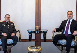 Bakan Fidan, Genelkurmay Başkanı Orgeneral Bayraktaroğlu'nu kabul etti