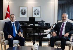 Bakan Fidan, Azerbaycan Özel Görevler Temsilcisi Halefov ile bir araya geldi