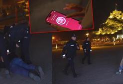 Kars polisinden kadına yönelik şiddetle mücadelede KADES vurgusu