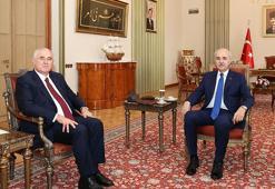 Kurtulmuş, Kamu Başdenetçisi Akarca'yı kabul etti