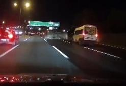 Beykoz'da makas atan sürücü kazaya neden oldu