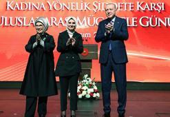 Emine Erdoğan: Kadına yönelik şiddet, toplumun düzenini bozan sarsıcı bir kırılmadır