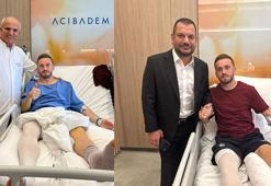 Edin Visca başarılı bir operasyon geçirdi