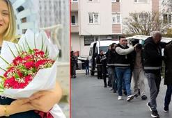 19 yaşındaki Rümeysa'nın silahlı saldırıda ölümüyle ilgili yakalanan 16 şüpheli adliyede