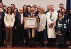 Yeditepe Üniversitesi, İtalya Büyükelçisi Marrapodi’ye fahri doktora verdi