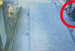 Ordu’da kasklı soyguncu kuyumcudan 5 kilo altınla kaçtı