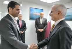 Bakan Uraloğlu, Katarlı mevkidaşı Abdulla Al Thani ile görüştü