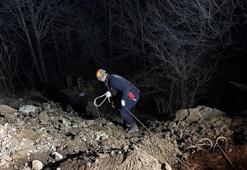 Kamyon uçuruma yuvarlandı, sürücüsü öldü