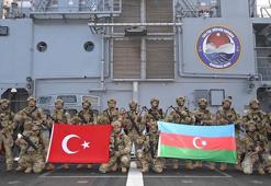 Doğu Akdeniz-2025 Davet Tatbikatı deniz safhası ikinci gününde devam etti