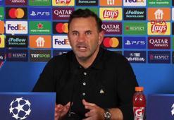 Okan Buruk: Hakemin çok kritik bir hata yaptığını söylemek gerekiyor