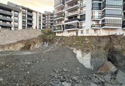 İnşaat alanında toprak kayması: 70 kişi evlerinden tahliye edildi