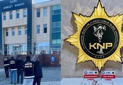 Kars'ta 'torbacı' operasyonunda 2 tutuklama