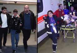 Alacak meselesi nedeniyle tartıştığı 2 kişiyi bıçaklayıp, teslim oldu