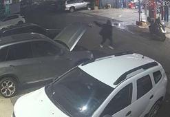 Maslak’ta oto tamirhanesine silahlı saldırı düzenledi suçüstü yakalandı: 5 milyon lira haraç iddiası