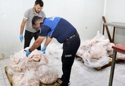 Antalya'da son kullanma tarihi geçmiş 25 ton tavuk ürünü imha edildi