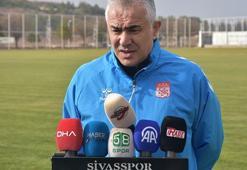 Mehmet Altıparmak: Tek amacımız galip gelmek