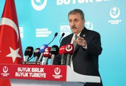 Destici: Kalıcı barış, devletin gücüyle tesis edilir