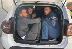 Hatay'da 12 düzensiz göçmen yakalandı; 3 organizatör tutuklandı