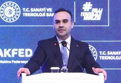 Bakan Kacır Makine Zirve’sinde Konuştu