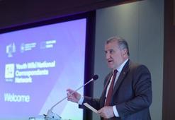 Bakan Bak: Gençlerin karar alma süreçlerine katılımı, ana önceliklerimizdendir