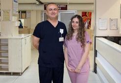 Doktor baba ile kızı aynı hastanede şifa dağıtıyor