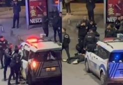 Sultangazi'de iki grup arasındaki kavgayı polis havaya ateş açarak ayırdı