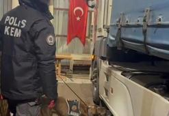 ‘Magnum’ yakıt deposuna tepki verdi, 224 kilo 400 gram likit metamfetamin ele geçirildi: 3 tutuklama