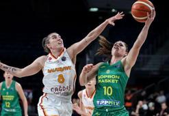 Galatasaray Çağdaş Faktoring, Kadınlar EuroLeague B Grubu’nu 6’da 6’yla kapattı