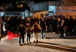 İzmir’de tünel inşaatı nedeniyle evleri zarar gören vatandaşlardan tepki