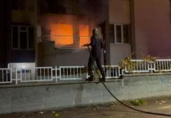 Kütahya'da 8 katlı apartmanda yangın: 1 ölü, 2 yaralı