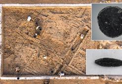 Canhasan'da 8 bin 500 yıllık obsidyen ayna bulundu