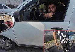 Ataşehir'de keserli saldırıya uğrayan motokurye: 'Başım belaya girmesin diye motorumdan inmedim'