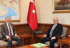 Bakan Güler, Bakan Bak ile bir araya geldi