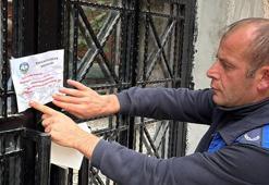 Avcılar'da ruhsatsız pasta imalathanesi mühürlendi