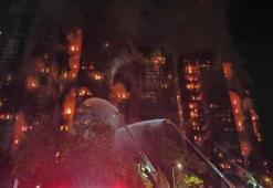 Hong Kong'da sitede çıkan yangında hayatını kaybedenlerin sayısı 75’e yükseldi