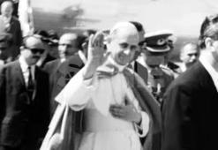 Türkiye'ye ilk Papa ziyaretinin görüntüleri paylaşıldı