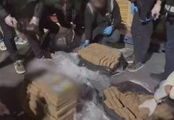 Ambarlı Limanı'nda operasyon: 175 kilo uyuşturucu ele geçirildi