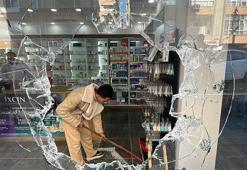 Eczaneye pompalı tüfekli saldırı; çok sayıda saçma isabet etti