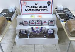 Zonguldak'ta uyuşturucu operasyonu: 8 gözaltı