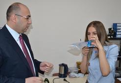 Diyabet ve mide hastalıklarının teşhisi için sensör cihazı geliştirildi