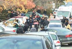 Ankara'da adliye önünde bıçaklı kavga; 5 yaralı