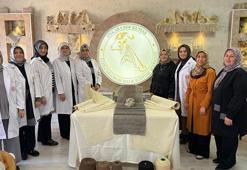 Sof kumaşı, kültürel miras elçisi kadınların elinde hayat buluyor