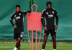 Beşiktaş'ta Fatih Karagümrük maçı hazırlıkları devam ediyor