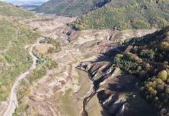 Yuvacık Barajı'nda su seviyesi yüzde 4'e düştü