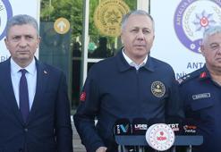 Yerlikaya: 17 ilde düzenlenen uyuşturucu operasyonunda 458 şüpheli gözaltına alındı