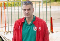 Karşıyaka'da Naumoski oynamadan gitti