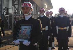 Terhisine 1 hafta kala nefes borusuna yiyecek kaçması sonucu ölen er, toprağa verildi