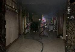 Felçli hastanın öldüğü yangın, çoklu prizden çıkmış